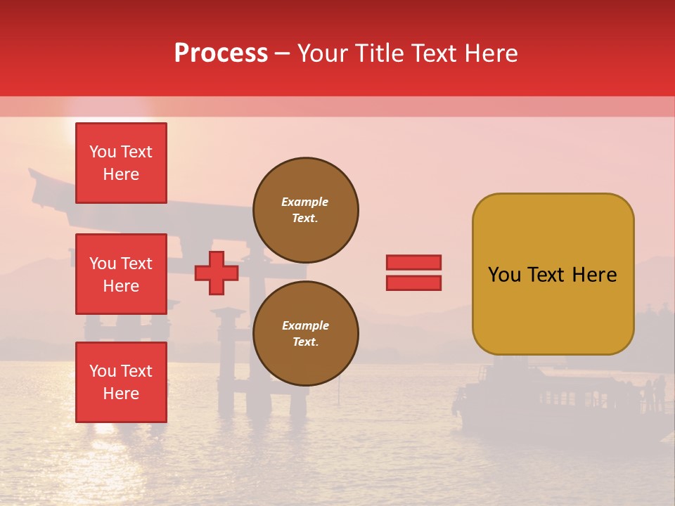 Japan Land Of The Rising Sun PowerPoint Template