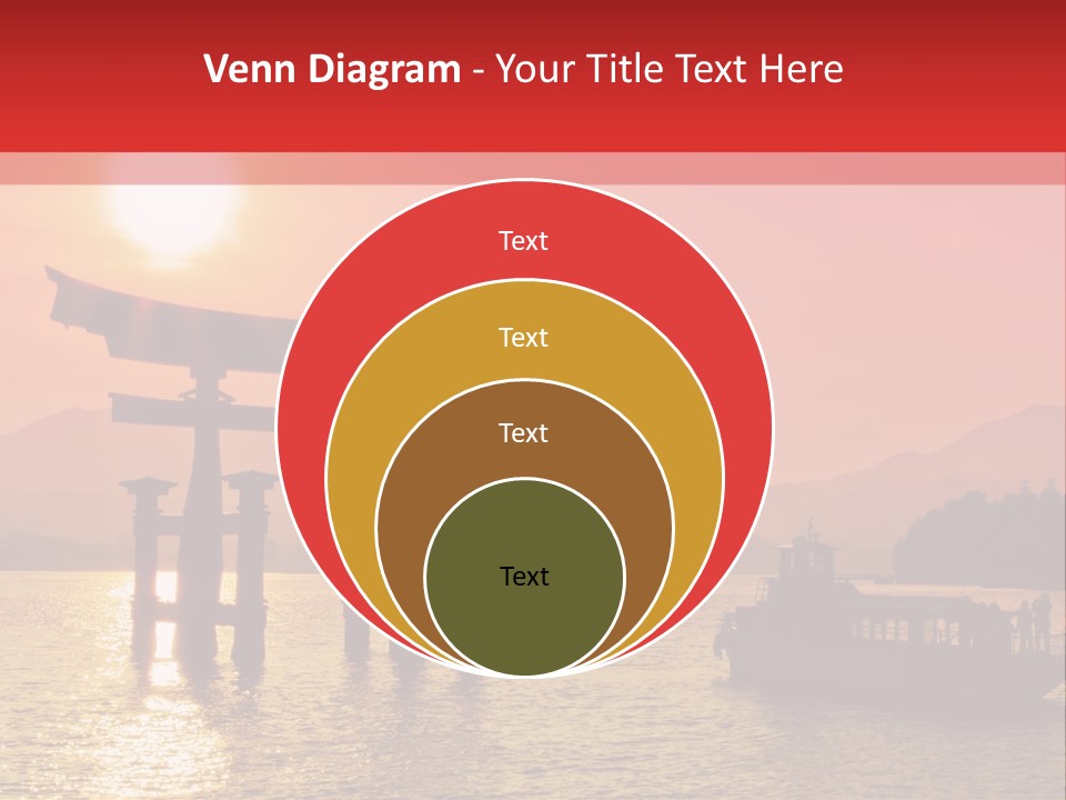 Japan Land Of The Rising Sun PowerPoint Template