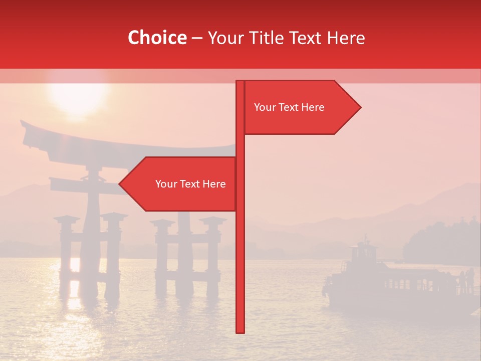 Japan Land Of The Rising Sun PowerPoint Template