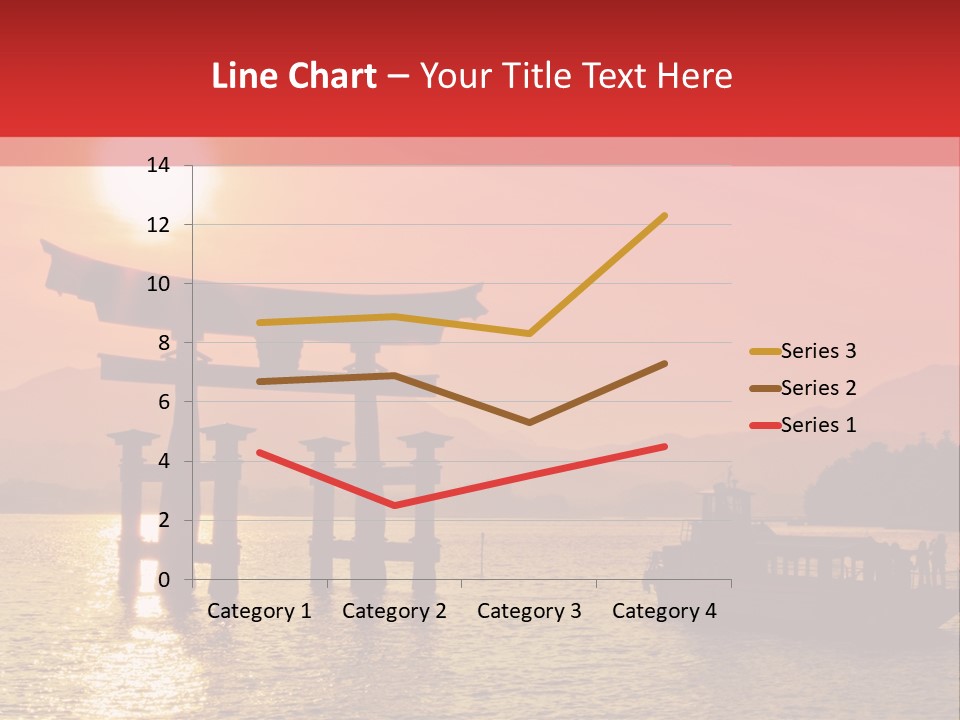 Japan Land Of The Rising Sun PowerPoint Template