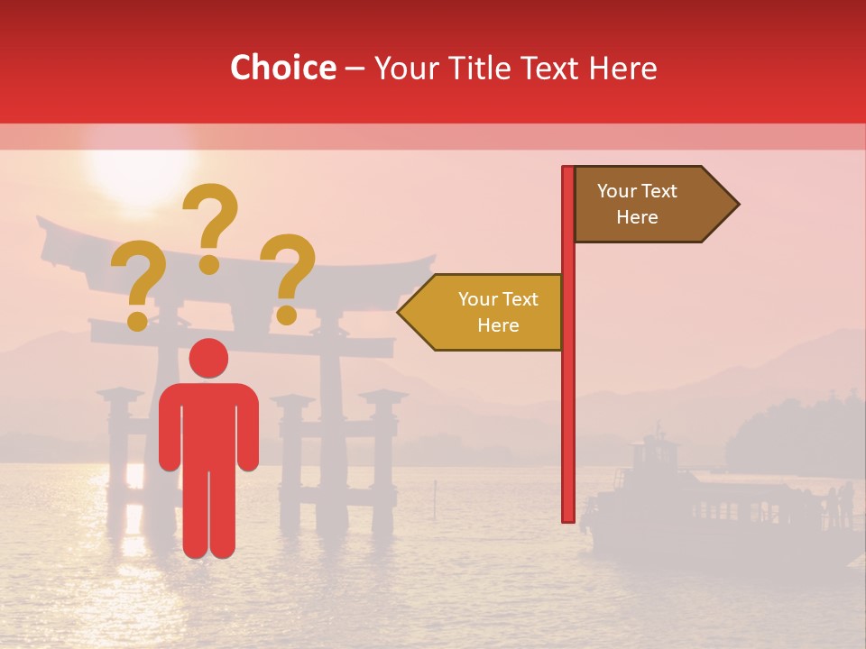 Japan Land Of The Rising Sun PowerPoint Template
