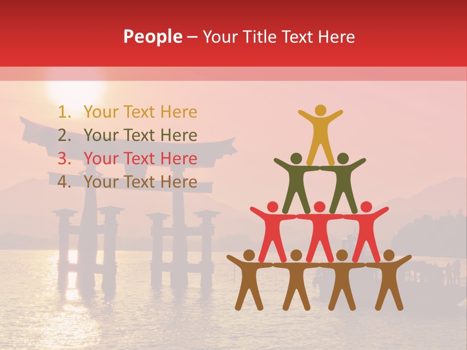 Japan Land Of The Rising Sun PowerPoint Template