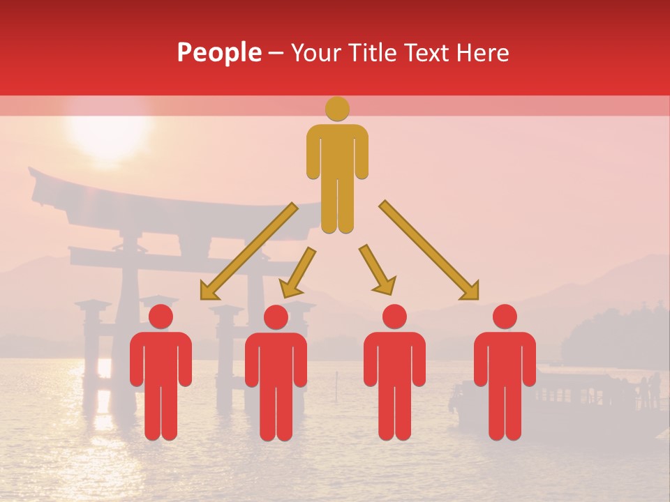 Japan Land Of The Rising Sun PowerPoint Template