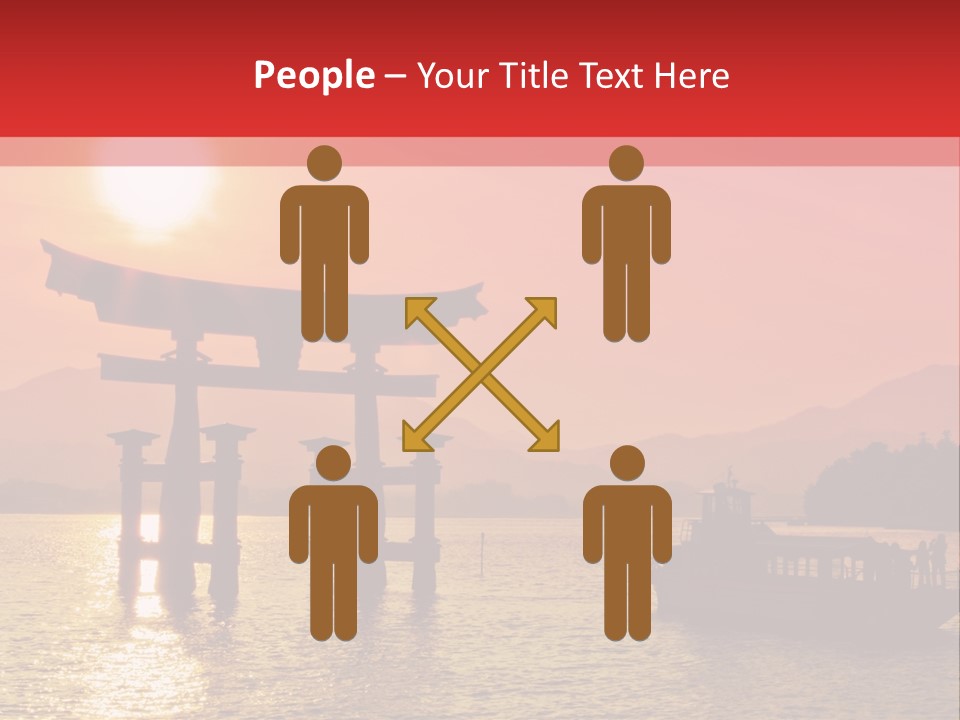 Japan Land Of The Rising Sun PowerPoint Template