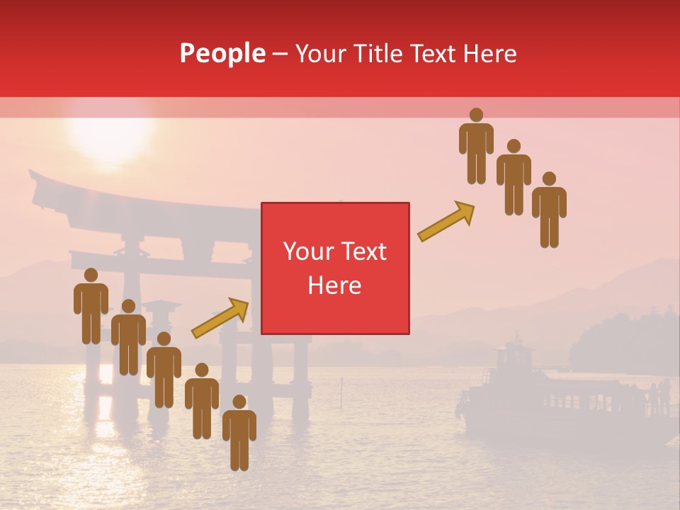 Japan Land Of The Rising Sun PowerPoint Template