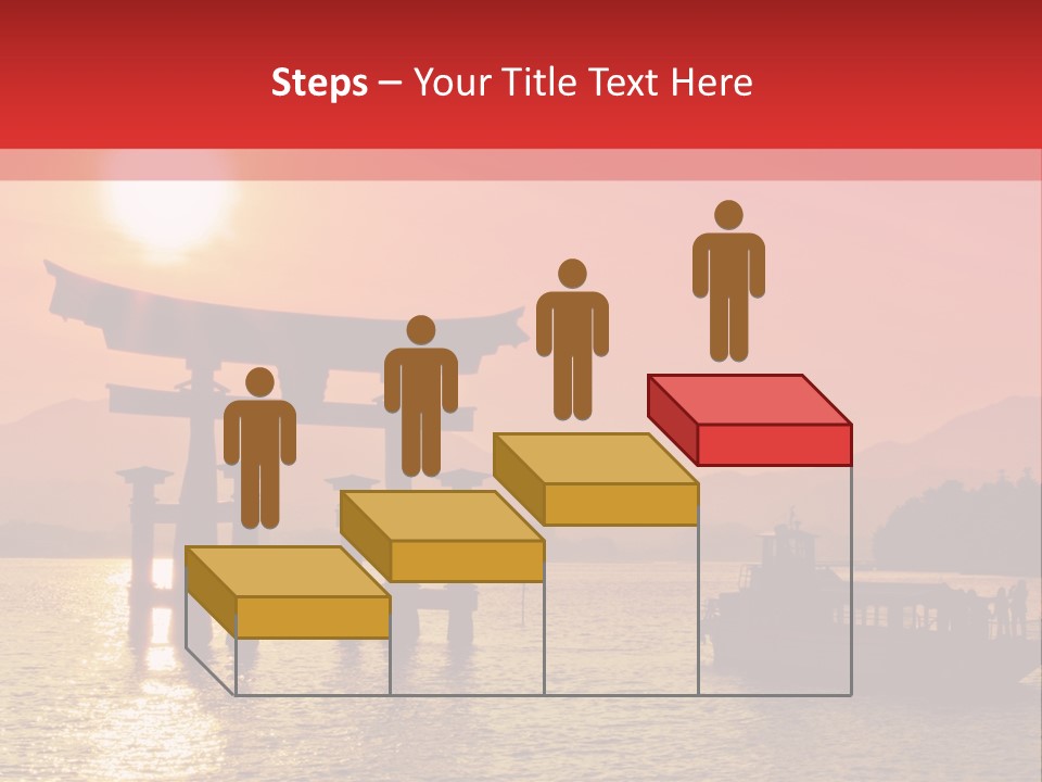 Japan Land Of The Rising Sun PowerPoint Template