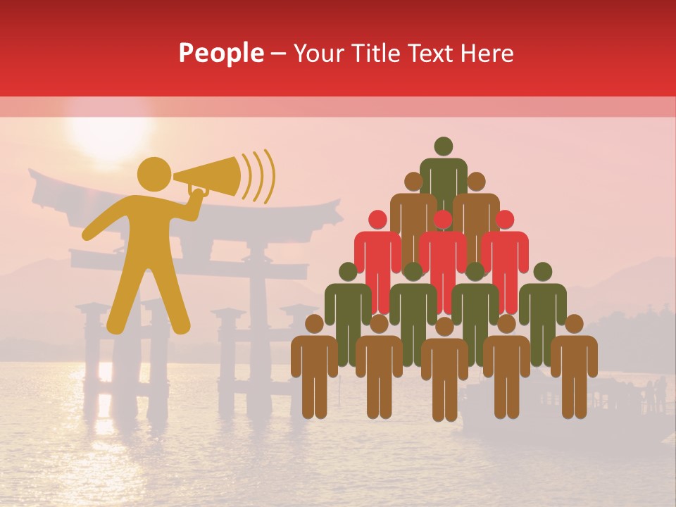 Japan Land Of The Rising Sun PowerPoint Template