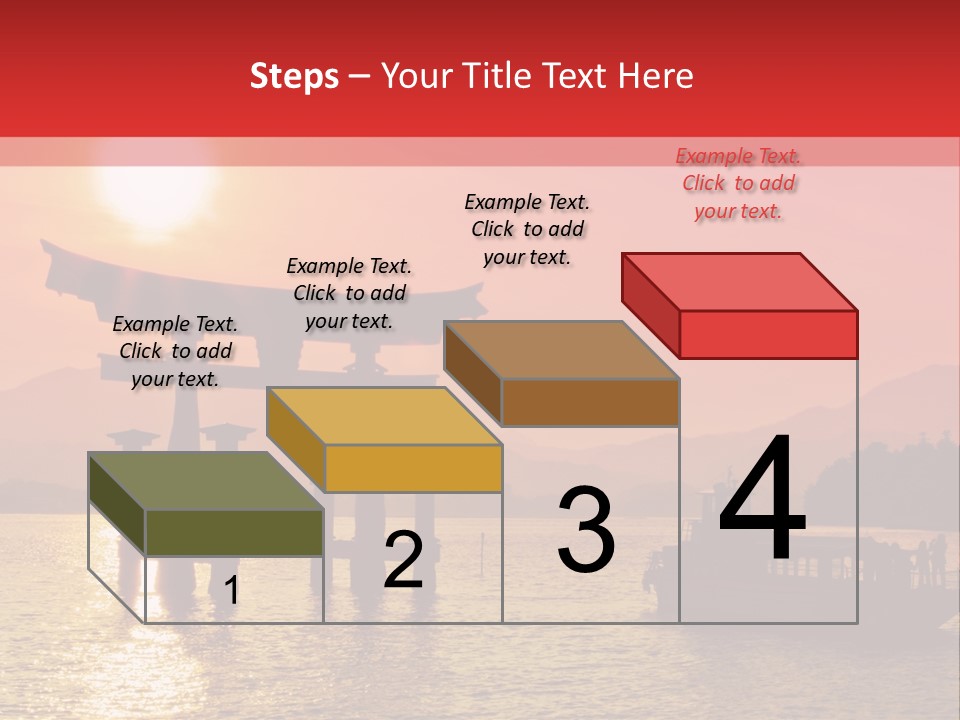 Japan Land Of The Rising Sun PowerPoint Template