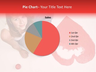 Talent Heart Symbol PowerPoint Template