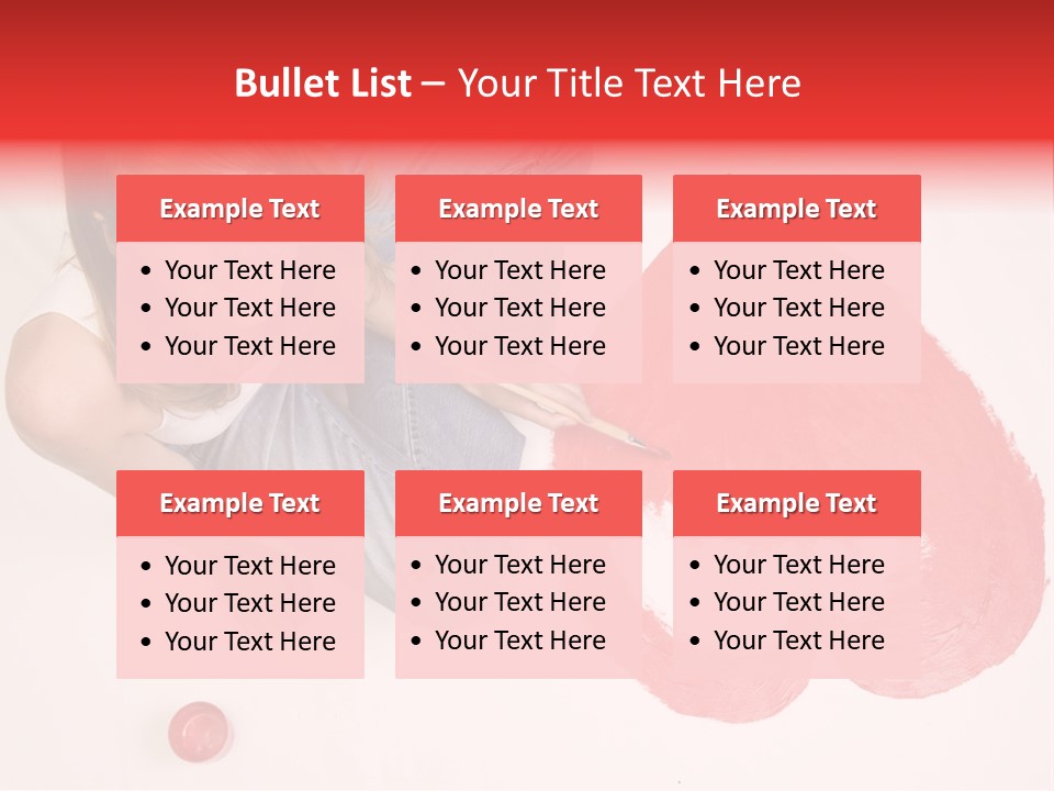 Talent Heart Symbol PowerPoint Template