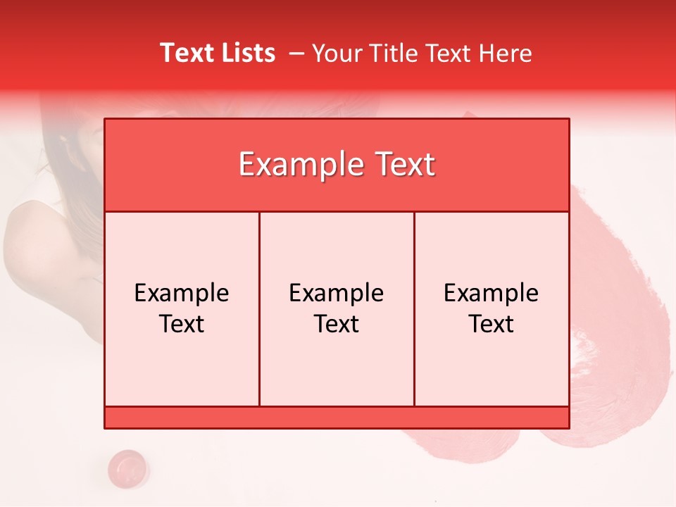 Talent Heart Symbol PowerPoint Template