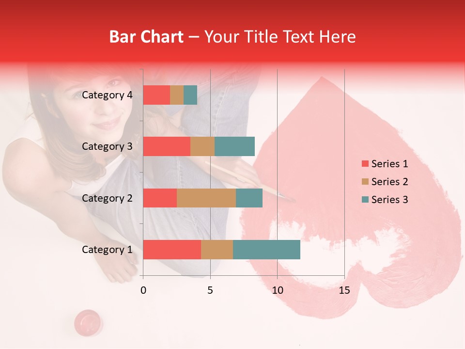 Talent Heart Symbol PowerPoint Template
