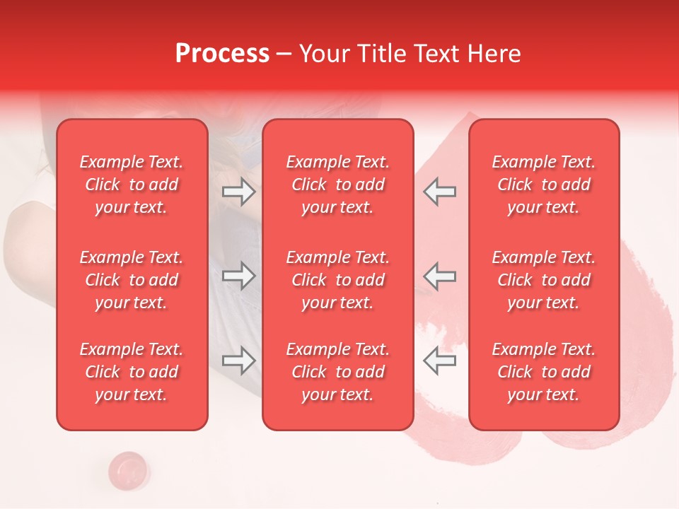 Talent Heart Symbol PowerPoint Template