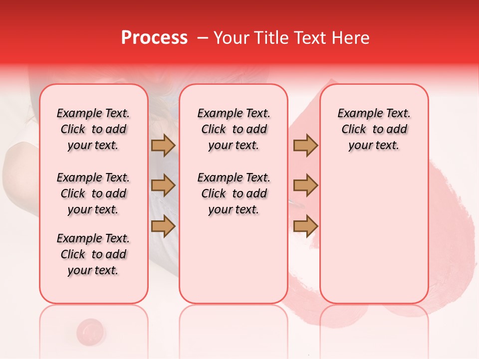 Talent Heart Symbol PowerPoint Template
