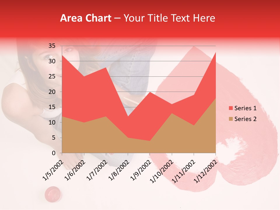 Talent Heart Symbol PowerPoint Template