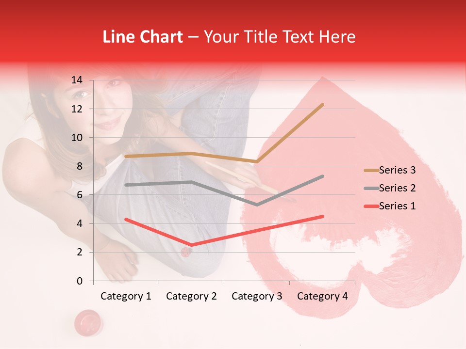 Talent Heart Symbol PowerPoint Template