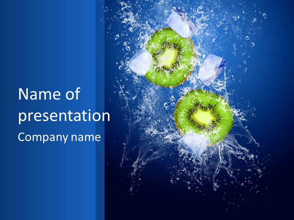 Kiwi Fruit PowerPoint Template