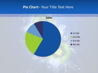 Kiwi Fruit PowerPoint Template