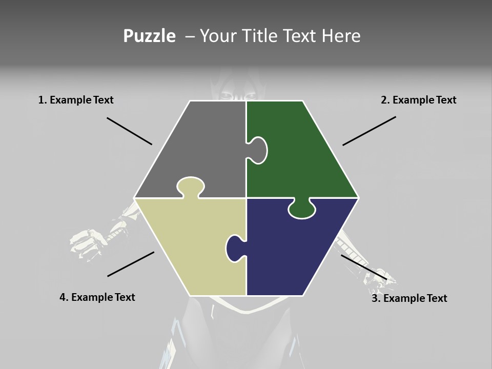 Cyber Digital Scifi PowerPoint Template
