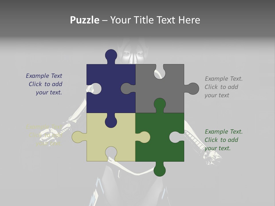 Cyber Digital Scifi PowerPoint Template