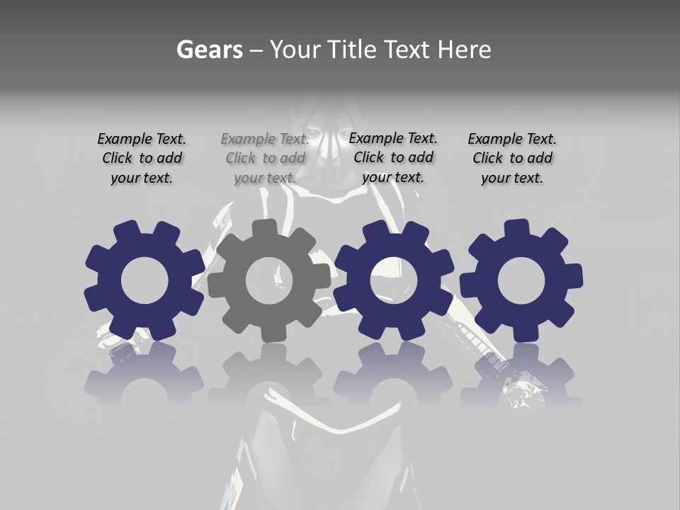 Cyber Digital Scifi PowerPoint Template