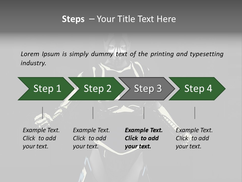 Cyber Digital Scifi PowerPoint Template