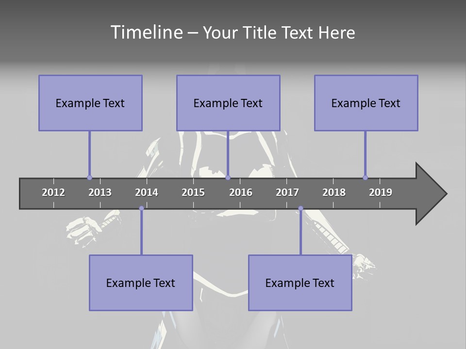 Cyber Digital Scifi PowerPoint Template