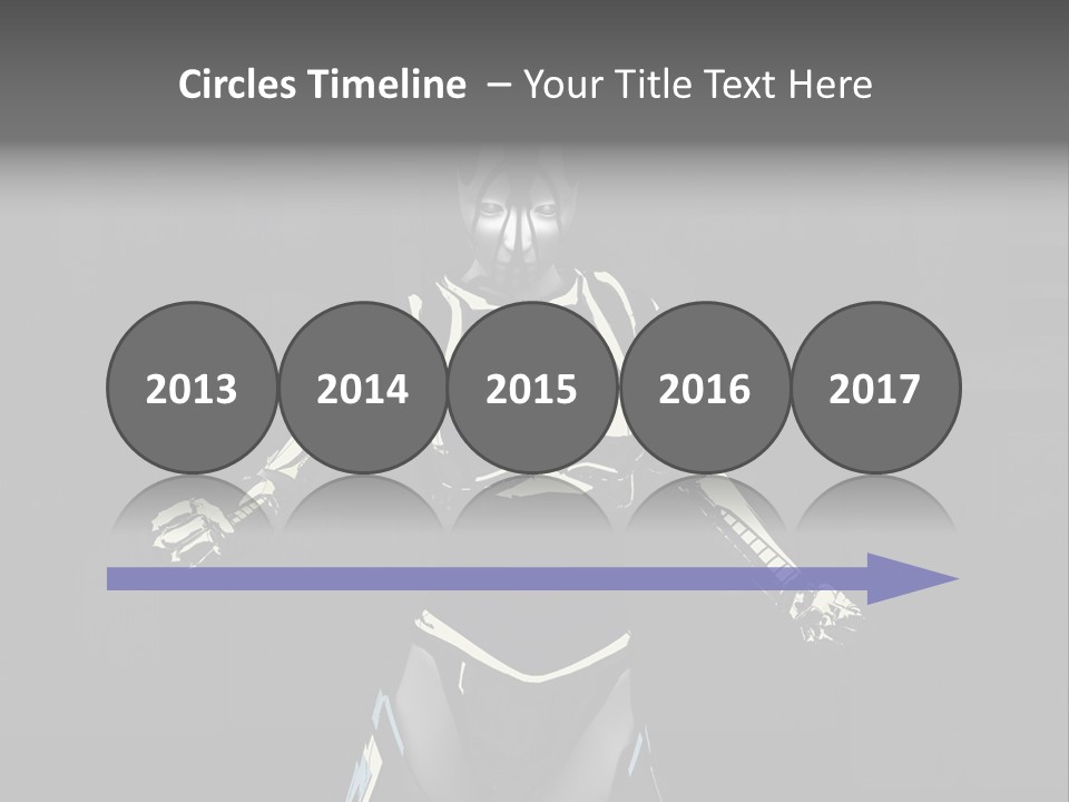 Cyber Digital Scifi PowerPoint Template