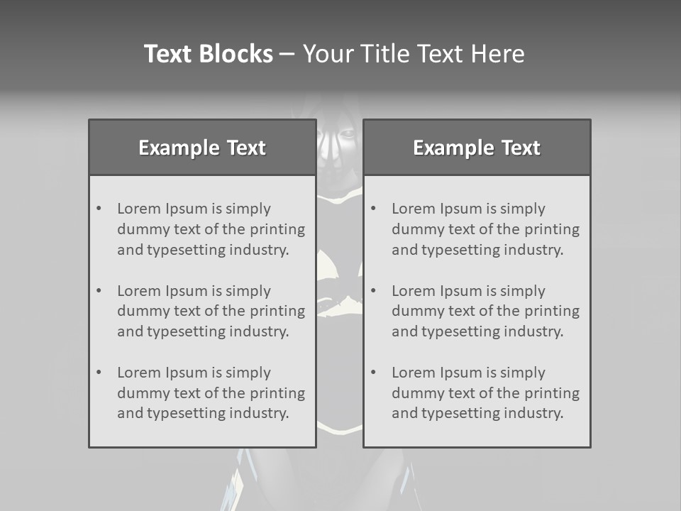 Cyber Digital Scifi PowerPoint Template