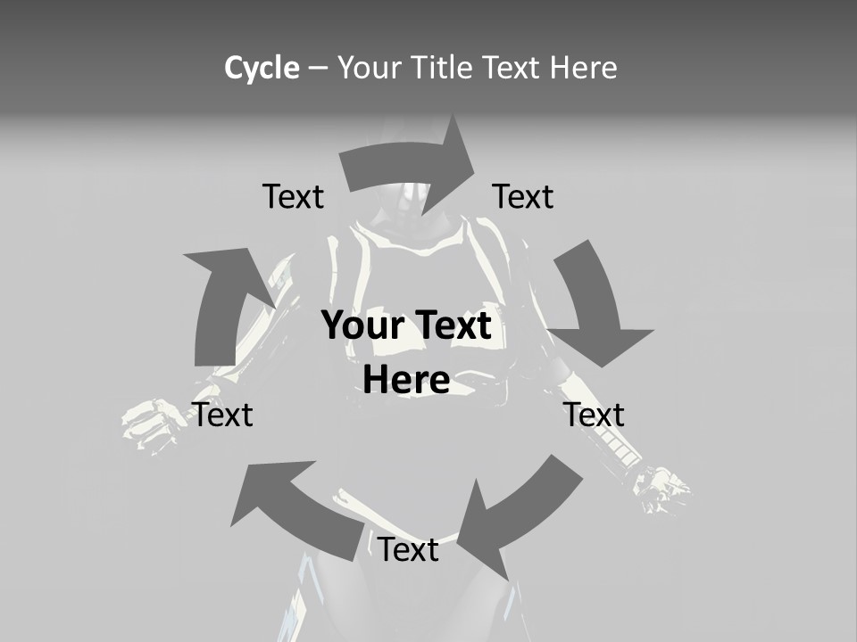 Cyber Digital Scifi PowerPoint Template