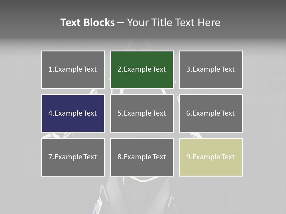 Cyber Digital Scifi PowerPoint Template