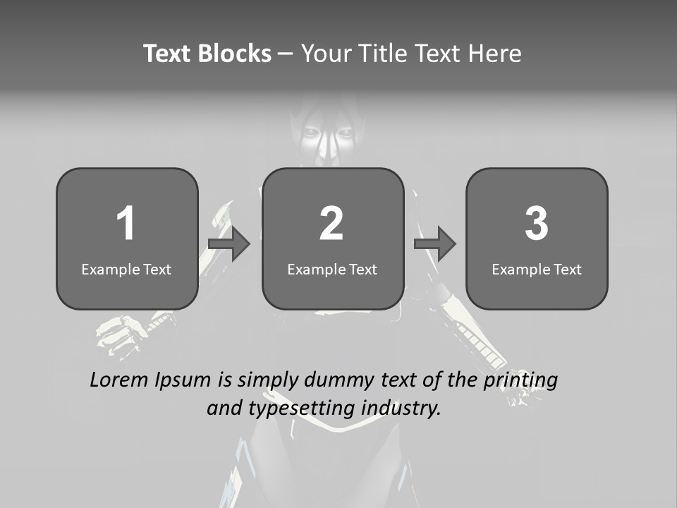 Cyber Digital Scifi PowerPoint Template