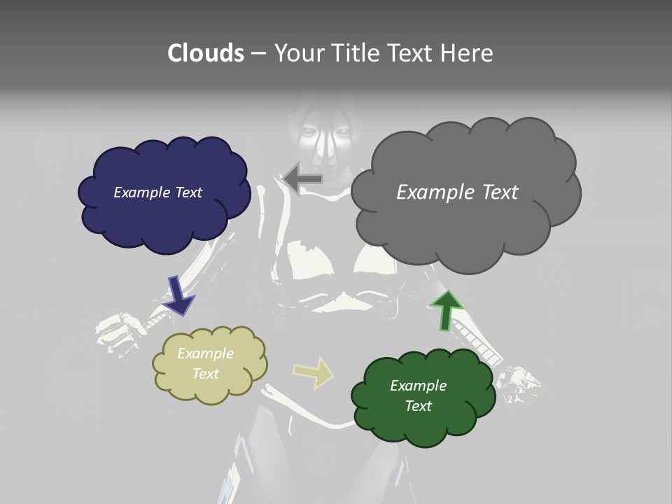 Cyber Digital Scifi PowerPoint Template