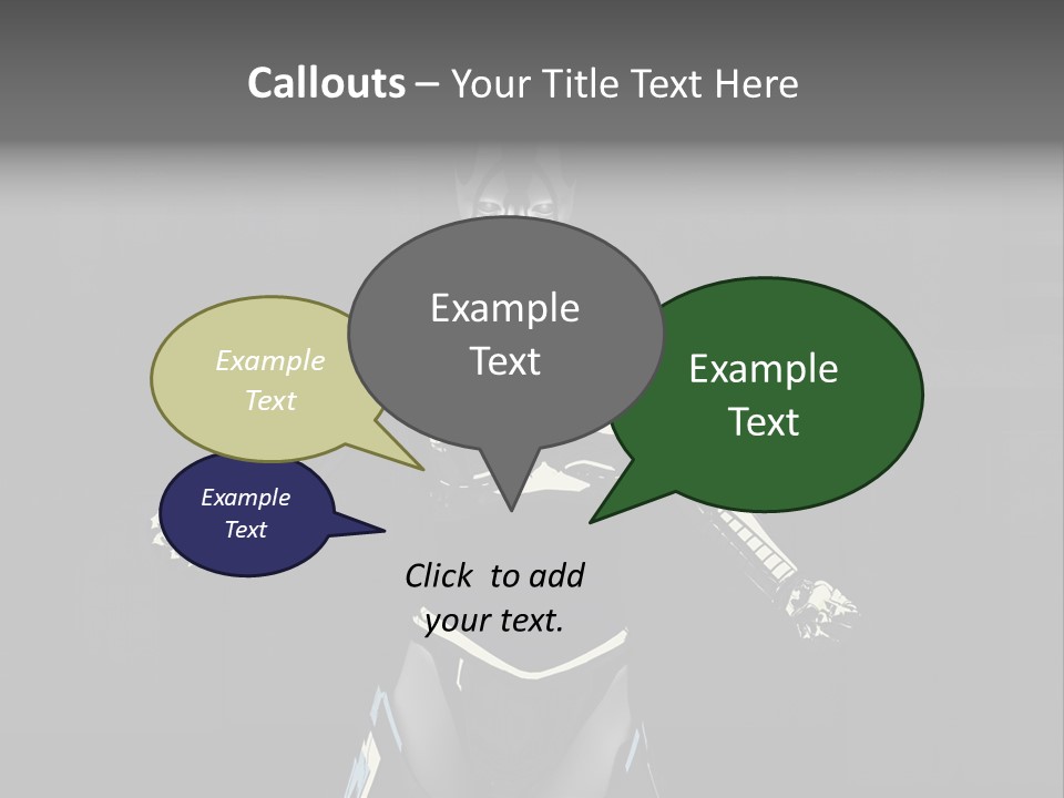 Cyber Digital Scifi PowerPoint Template