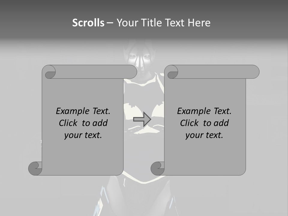 Cyber Digital Scifi PowerPoint Template