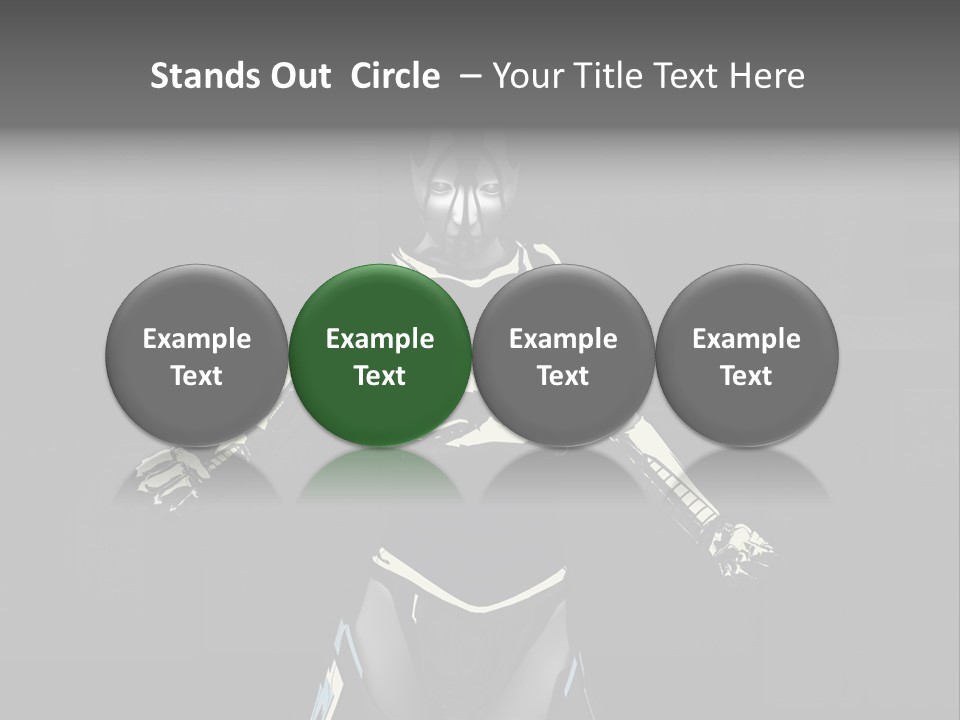 Cyber Digital Scifi PowerPoint Template