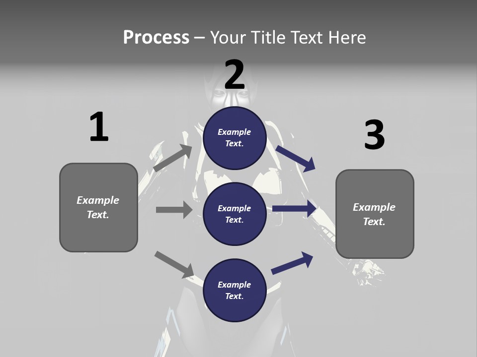 Cyber Digital Scifi PowerPoint Template