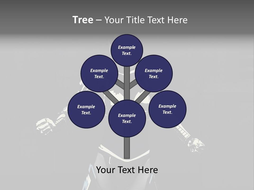 Cyber Digital Scifi PowerPoint Template