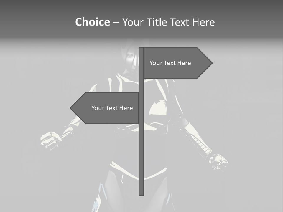 Cyber Digital Scifi PowerPoint Template