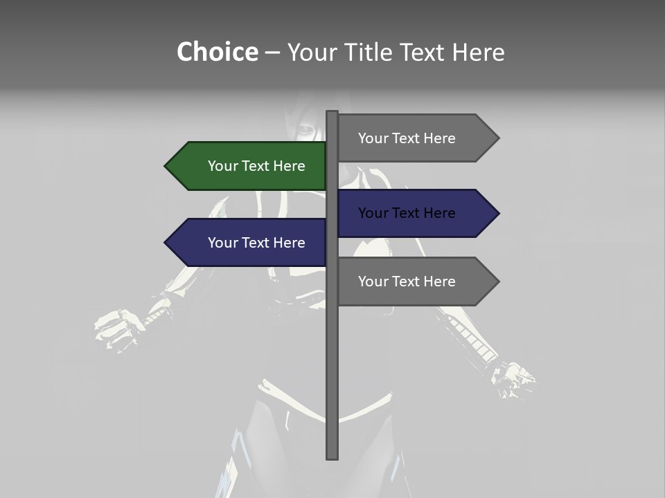 Cyber Digital Scifi PowerPoint Template