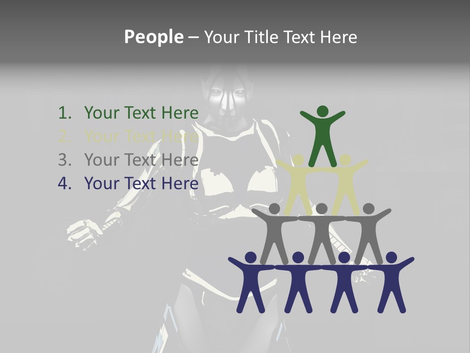 Cyber Digital Scifi PowerPoint Template