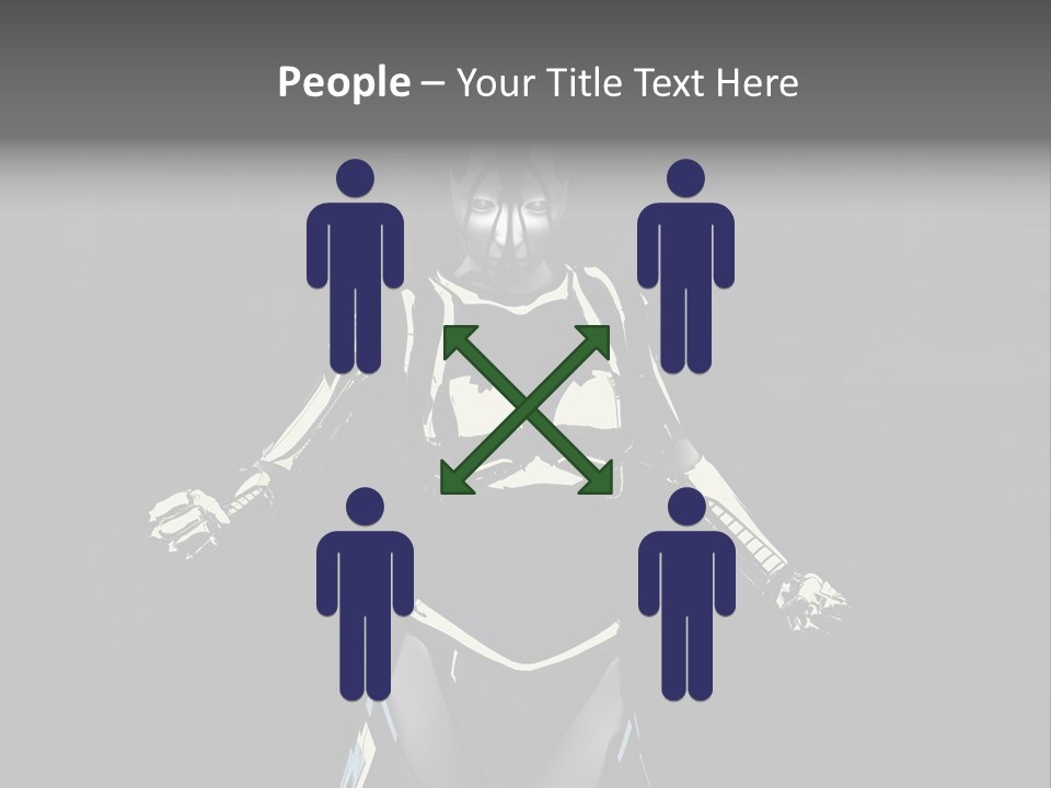 Cyber Digital Scifi PowerPoint Template