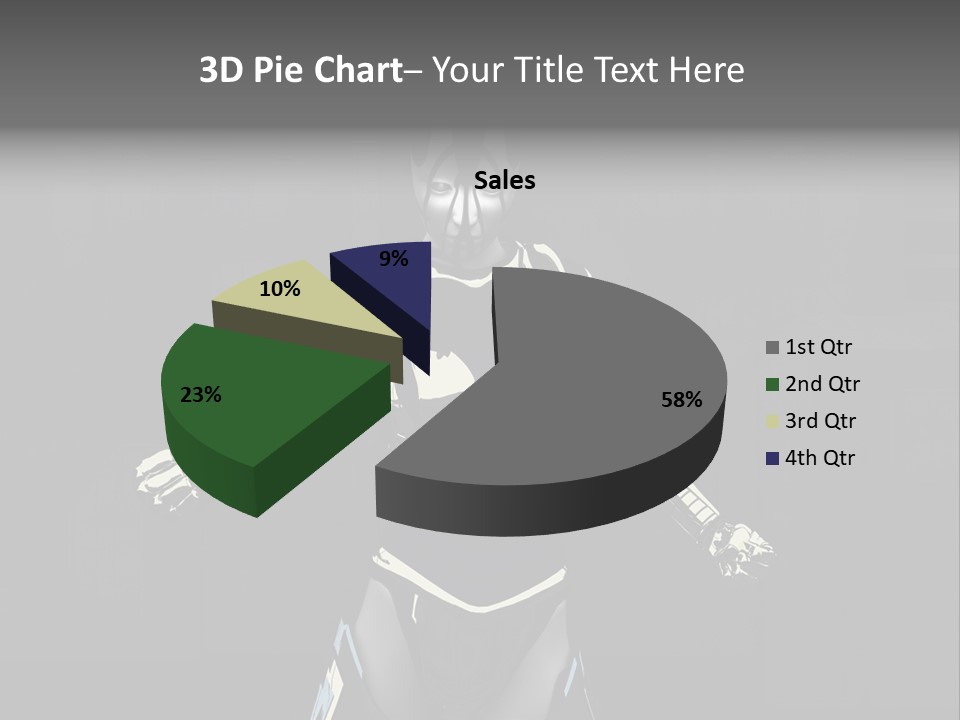 Cyber Digital Scifi PowerPoint Template