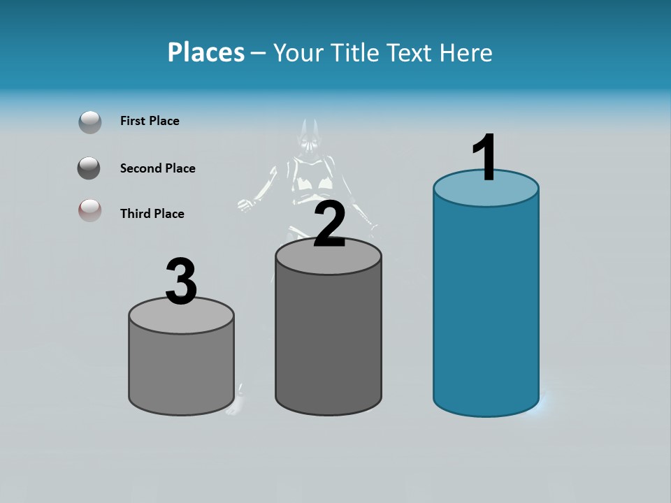 Tech Cyberspace Scifi PowerPoint Template