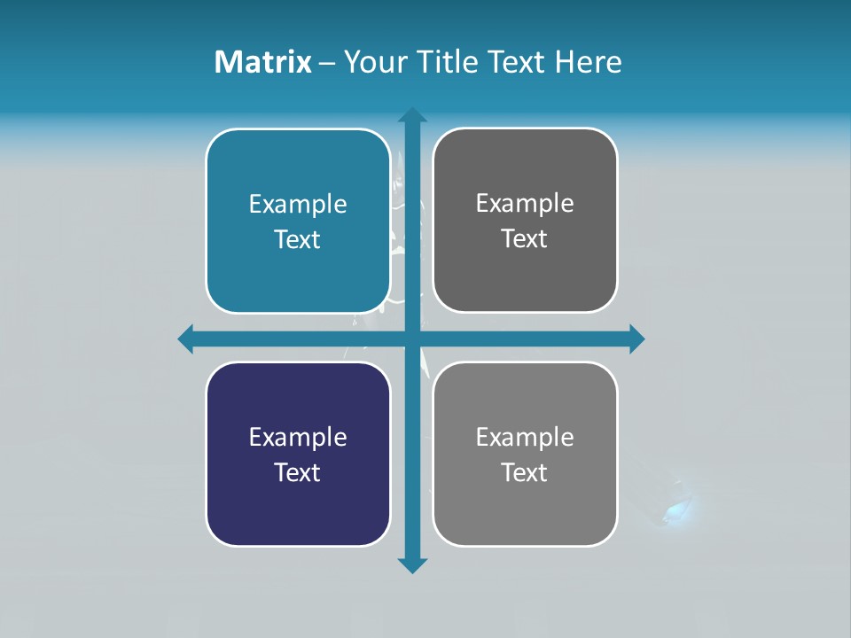Tech Cyberspace Scifi PowerPoint Template