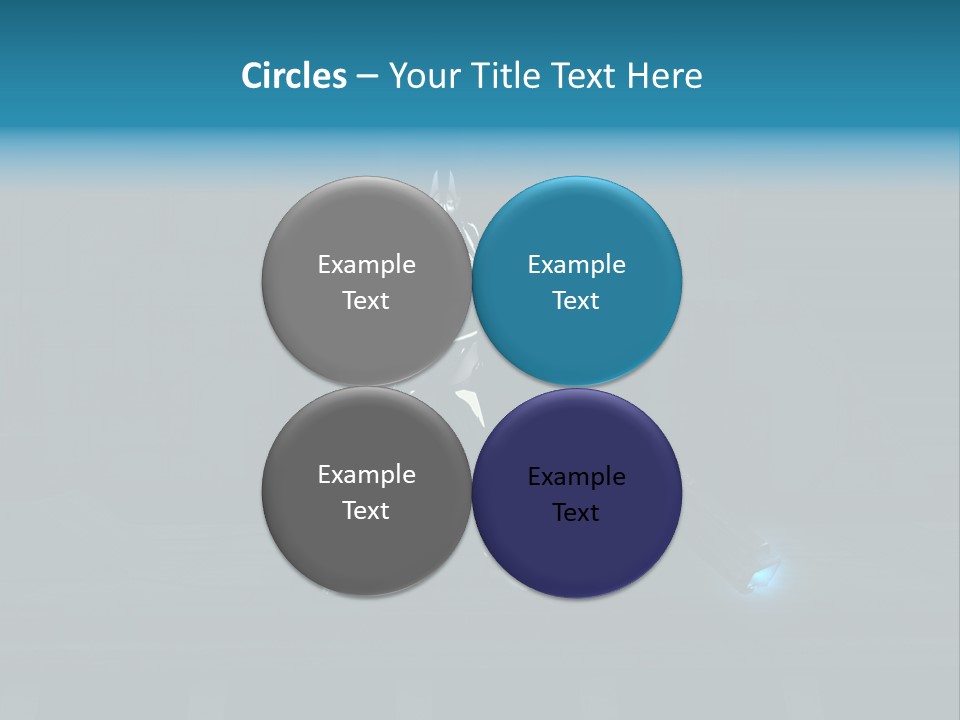 Tech Cyberspace Scifi PowerPoint Template
