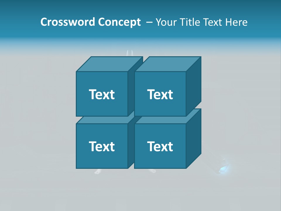 Tech Cyberspace Scifi PowerPoint Template