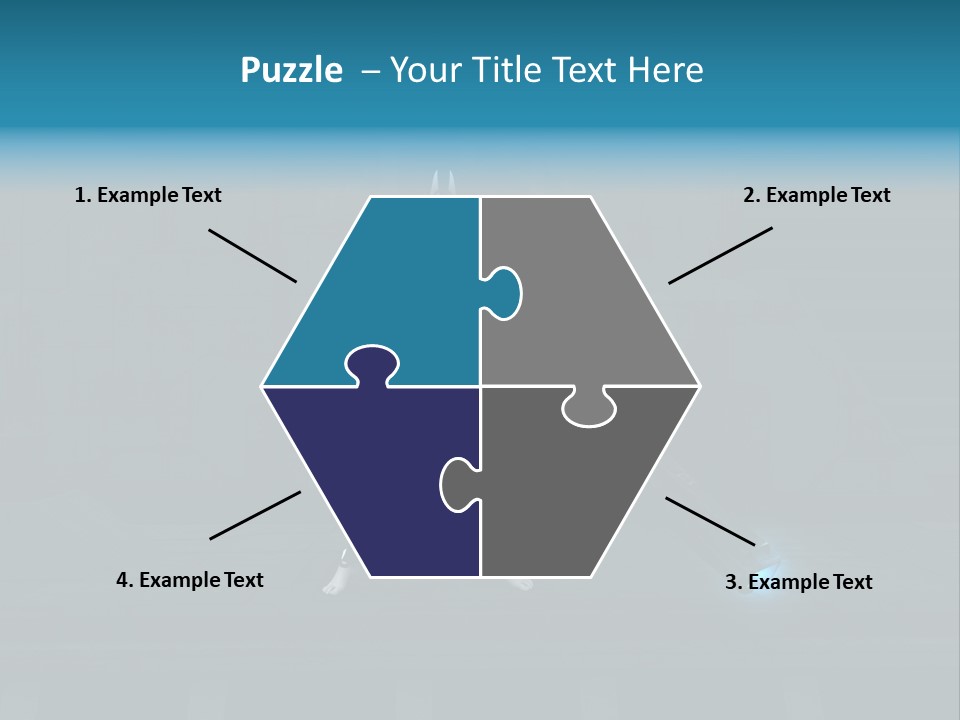 Tech Cyberspace Scifi PowerPoint Template