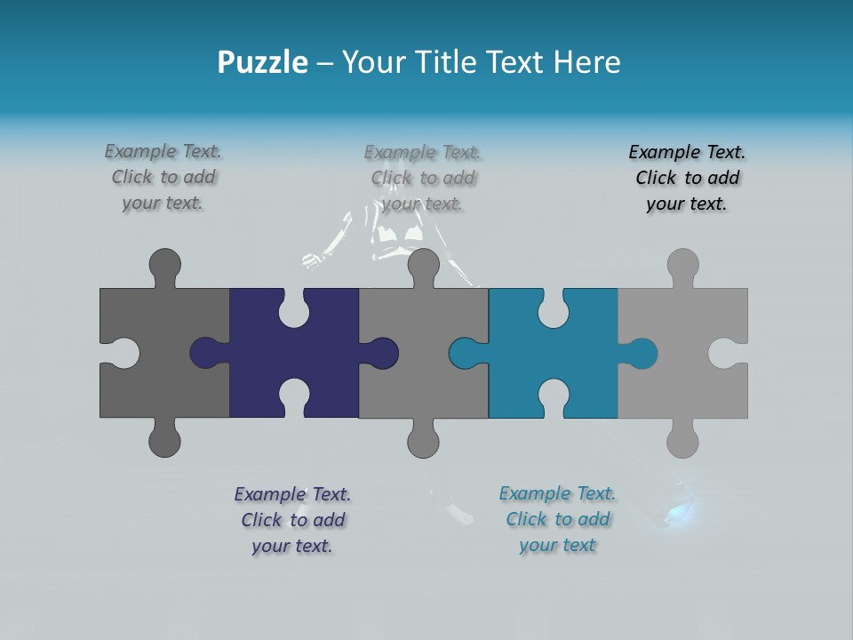 Tech Cyberspace Scifi PowerPoint Template