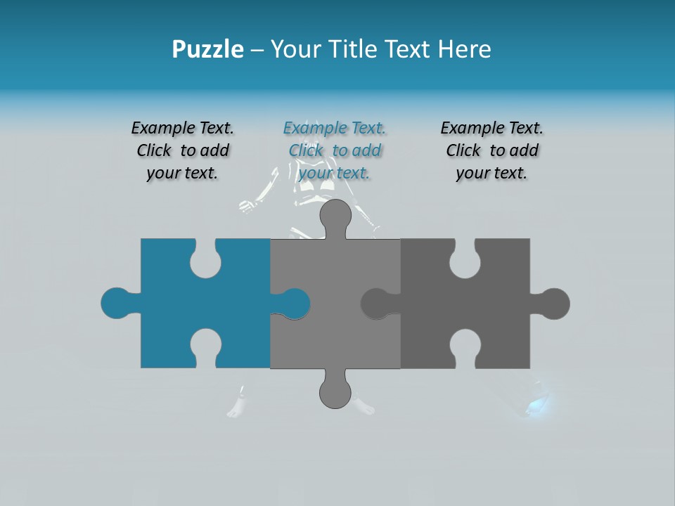 Tech Cyberspace Scifi PowerPoint Template